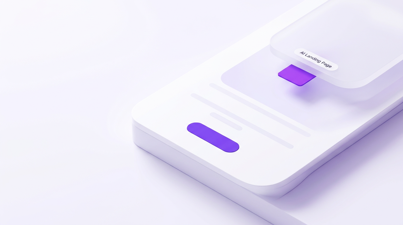 مولد صفحات الهبوط بالذكاء الاصطناعي: أنشئ صفحات تحويل عالية في دقائق