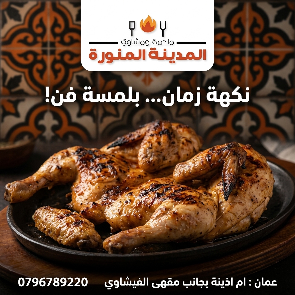 ملحمة ومشاوي المدينة المنورة