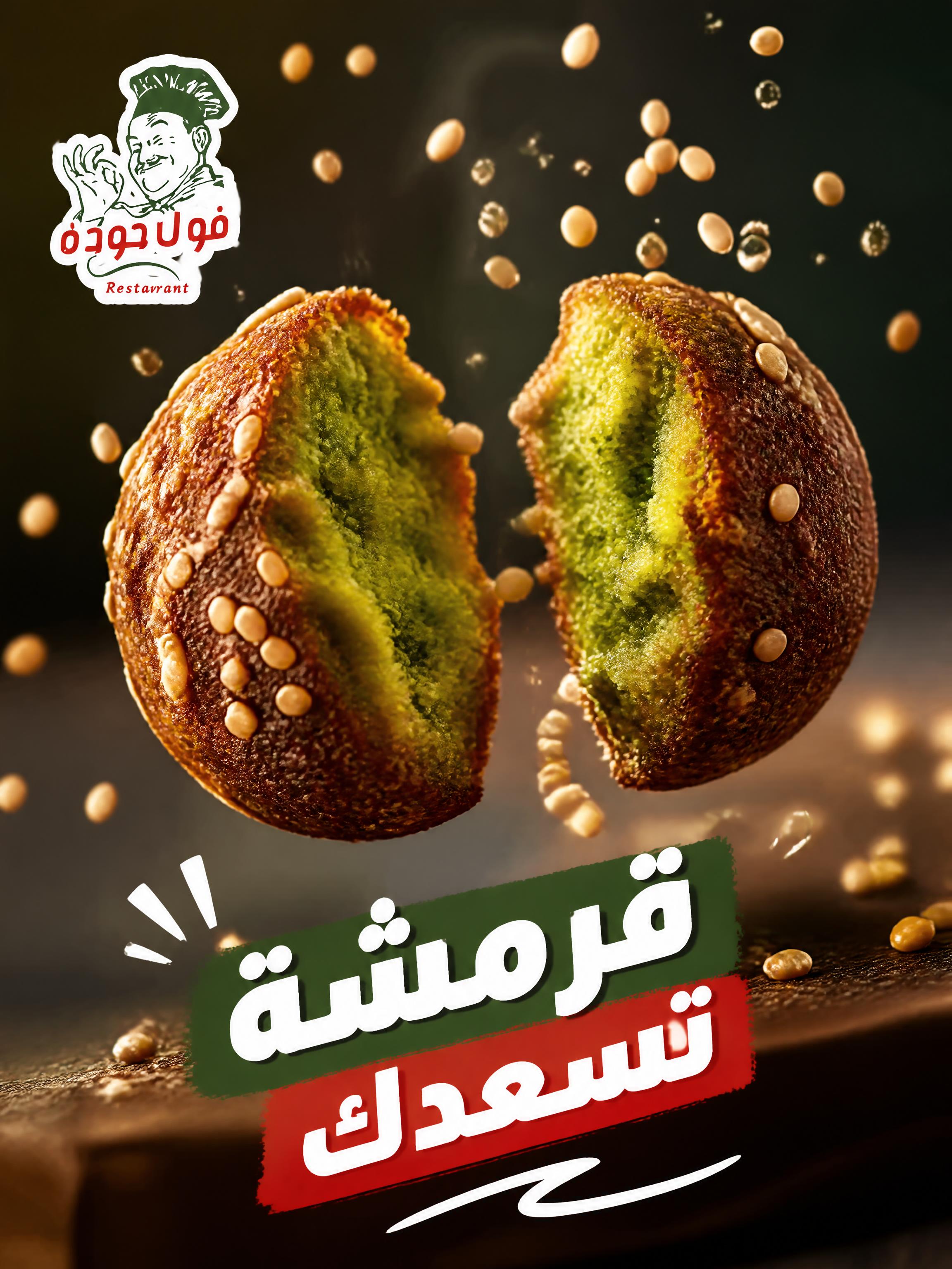 إعلان فول حوده